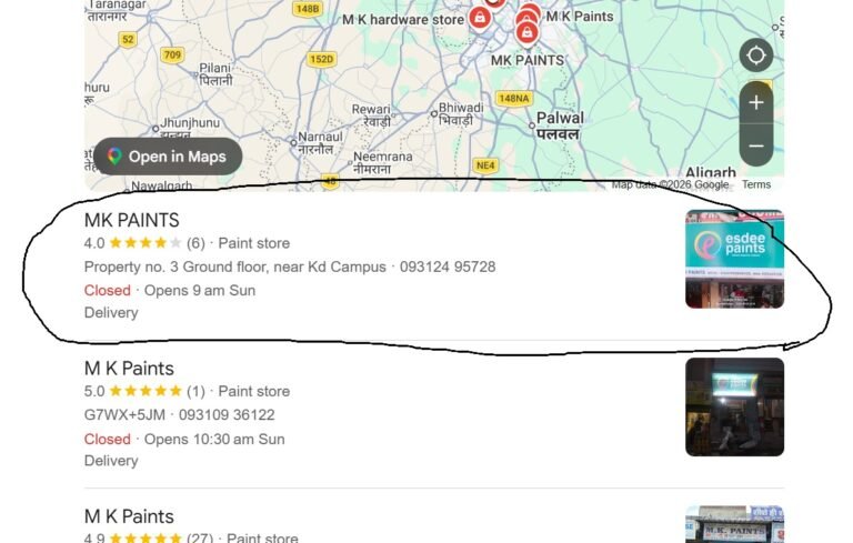 LOCAL SEO / GMB Profile Setup
