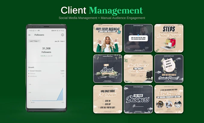 Social media manager