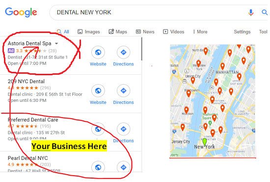 LOCAL SEO / GMB Profile Setup