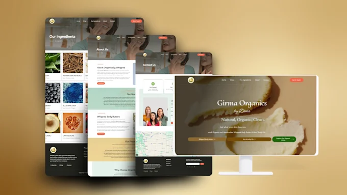 Website Design and Develop E-commerce Store