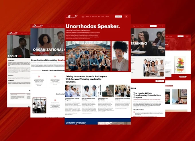Website Design and Develop E-commerce Store