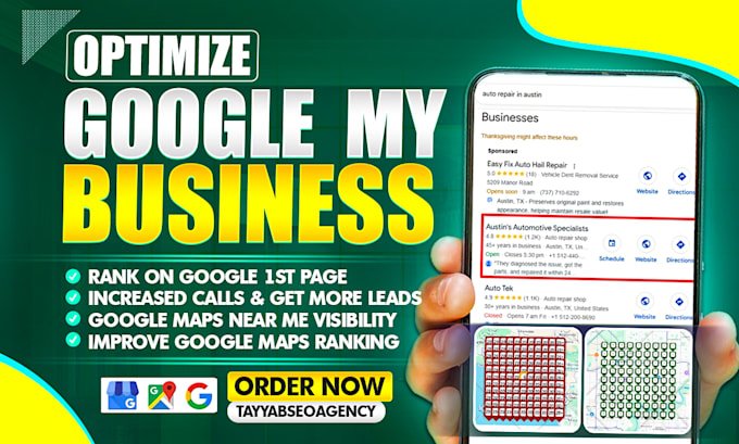LOCAL SEO / GMB Profile Setup