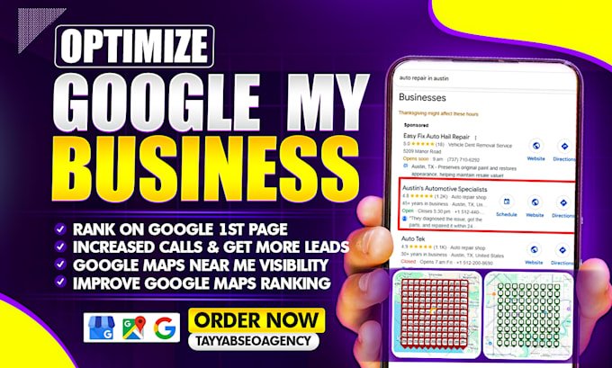 LOCAL SEO / GMB Profile Setup